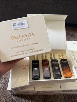 Bellavita Luxury Cologne Set