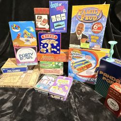 Board games $5