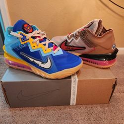 lebron shoes size 4.5