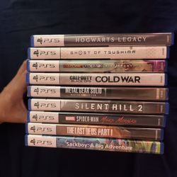Ps5 and Ps4 Games 
