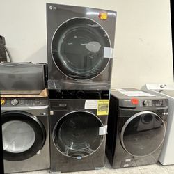 LG THINQ FRONTAL STACKABLE 27 WIDE  G4