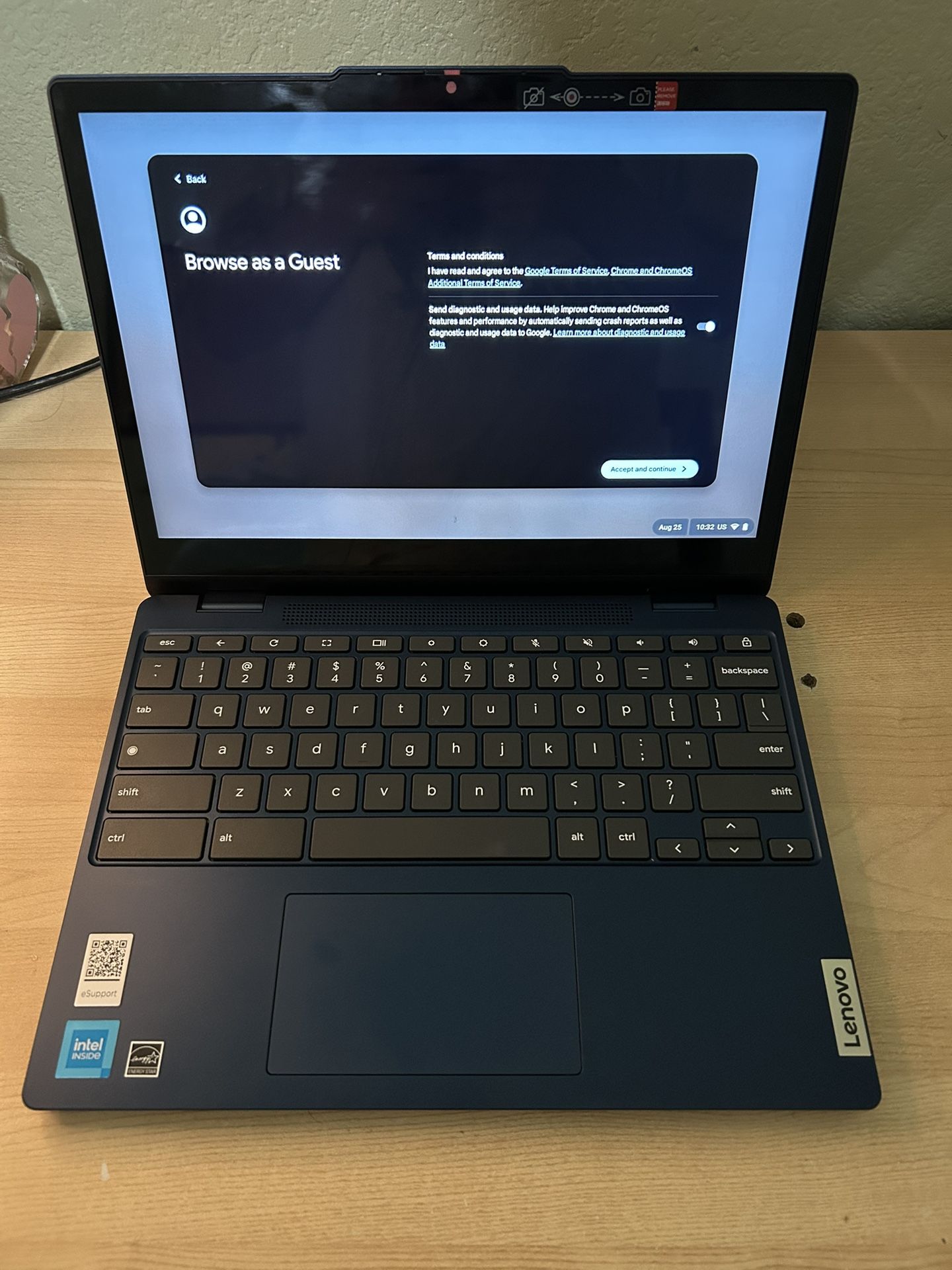 Lenovo - IdeaPad Flex 3i Chromebook Laptop 
