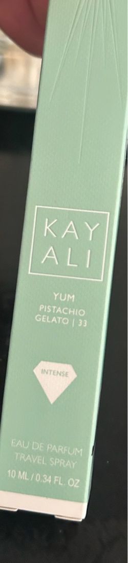 KAYALI YUM PISTACHIO GELATO 33 INTENSE EAU DE PARFUM TRAVEL SIZE 10ml/0.34OZ NIB