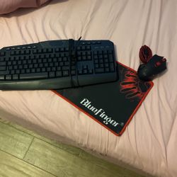 Gaming Mouse And Keyboard 