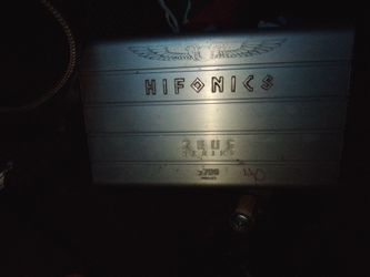 Hifonics Zeus Series Z700 Car Amplifier