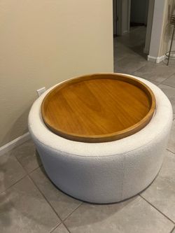 ottoman/coffee table