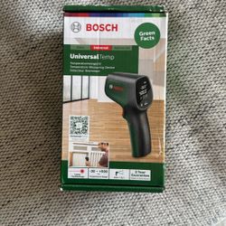 Bosch Universal Temp (Laser temperature measuring device)