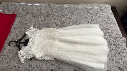 Dress and diadem 1st communion - size 9