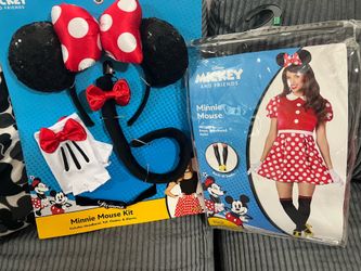 Disney Minnie Mouse adult L costume
