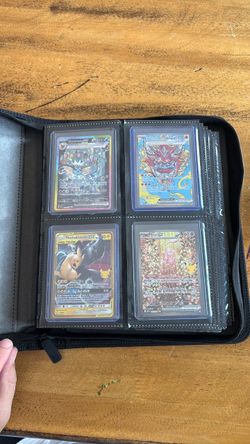 Pokémon Card Binder Collection