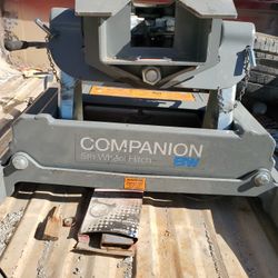 Slide Fifth wheel Hitch