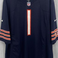 NFL Nike Chicago Bears #1 Justin Fields 2XL Jersey
