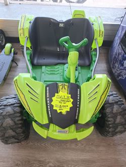 Power wheels toy car
