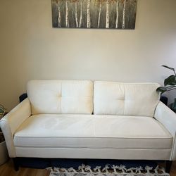 Beige couch