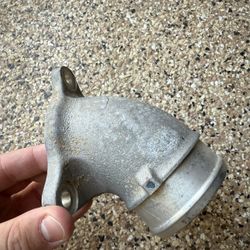 08-15 Mitsubishi lancer evo evolution OEM stock turbo inlet pipe elbow