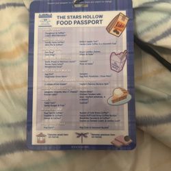 Stars Hollow food Passport Warner Brothers Studio Tour