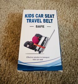 Kids Car Seat Travel Belt