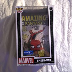 Spider-Man Funko Pop Cover