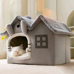 New Foldable Cat House 