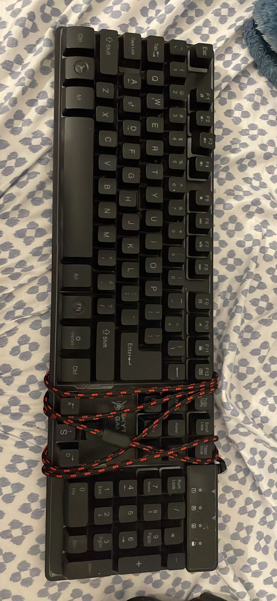 Skytech Gaming Keyboard And Mouse With LEDS