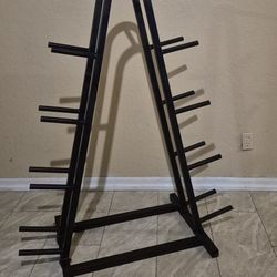 Exercise Weight holder