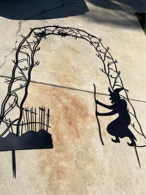 Metal Halloween Arch