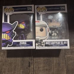 Lightyear Funko Pop Bundle 