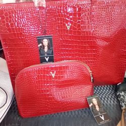 New large Vanessa Williams bag and wallet