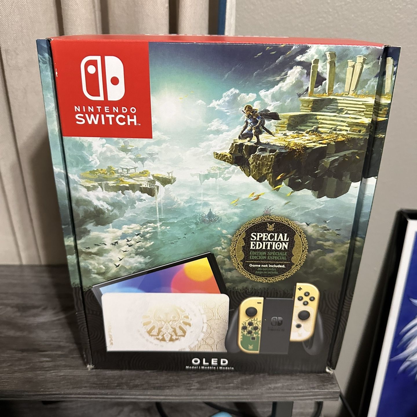 Nintendo Switch Zelda Limited Edition 