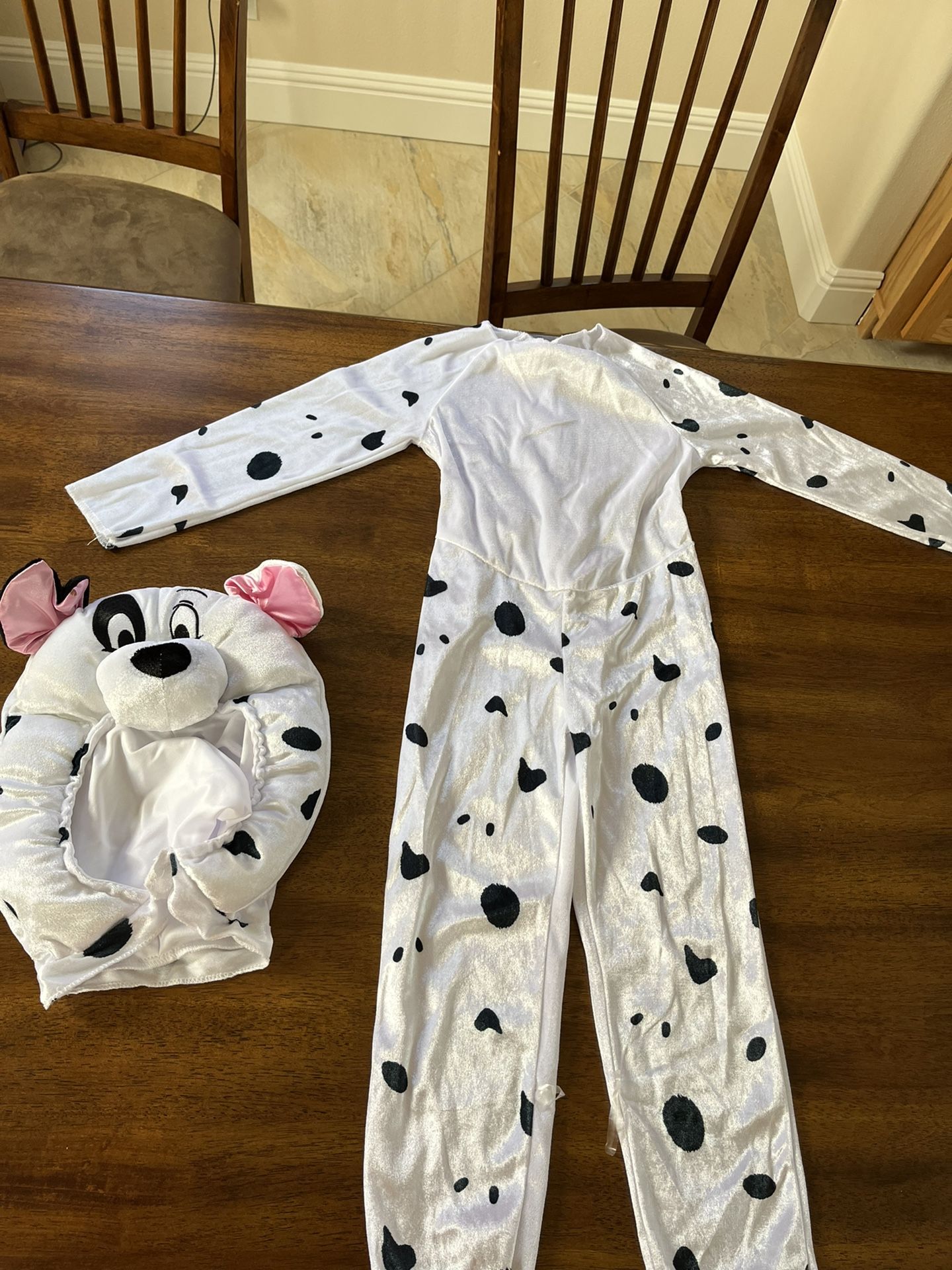Dalmation Halloween Dog Costume 