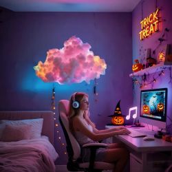 39.5"LED Cloud Light