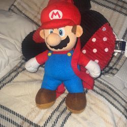 Mario Bros Backpack 