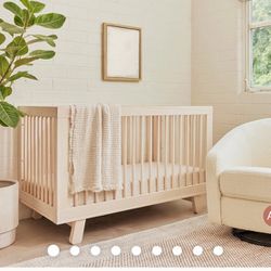 Baby Crib 3-1 
