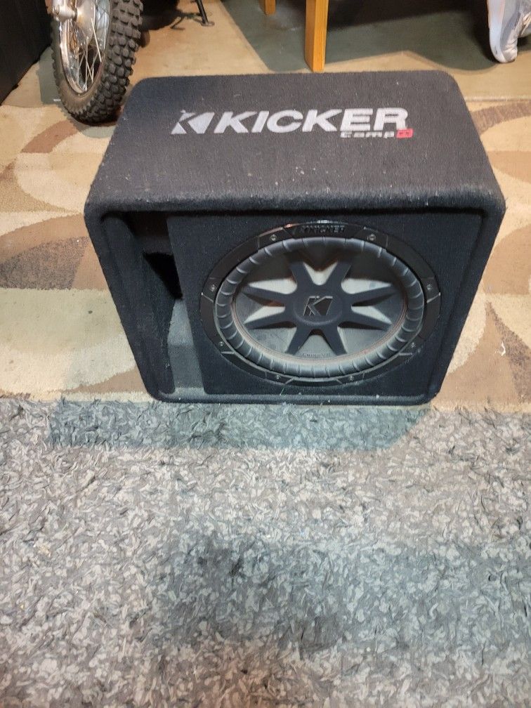 90s Kicker Comp R 12 Inch Kicker Comp R for Sale in Morgan Hill, CA - OfferUp
