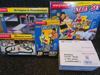 ROKENBOK HUGE collection playsets