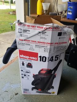 Shop vac