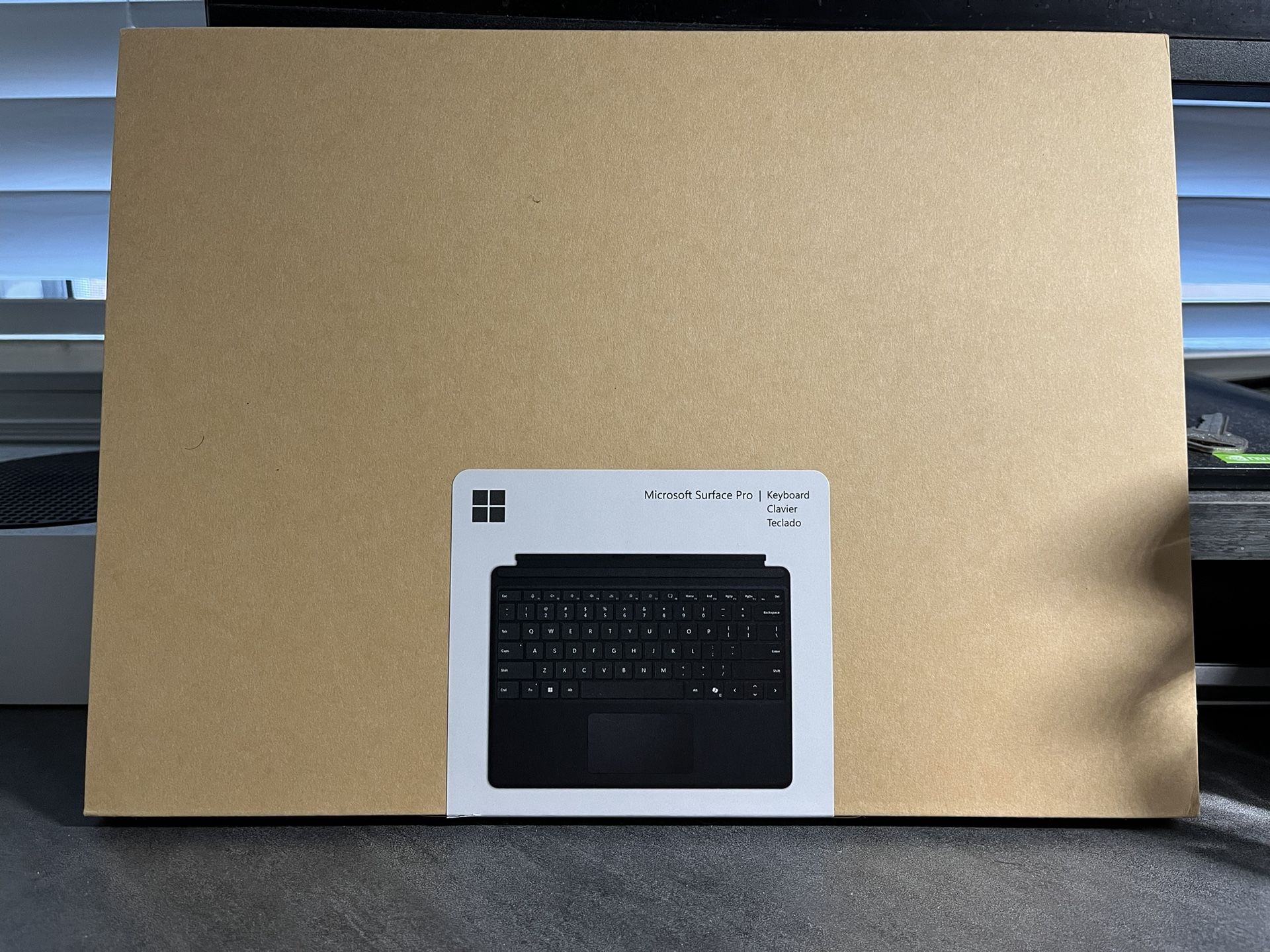 MICROSOFT SURFACE PRO KEYBOARD
