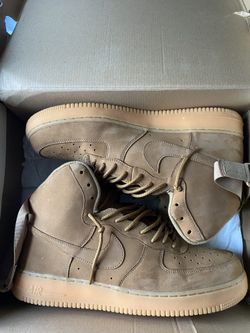 wheat air force 1 high 