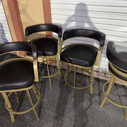 4 Bar Stools $100 OBO