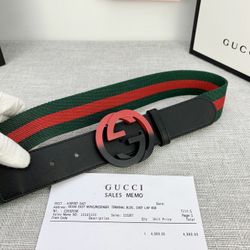 GG Men’s Belt With Box 2025 New 