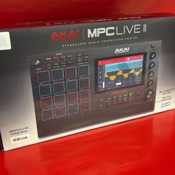 Akai Mpclive II