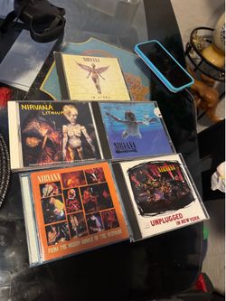 Nirvana CDs