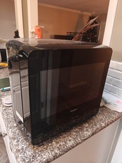 Whirlpool Corner Microwave
