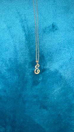 gold necklace