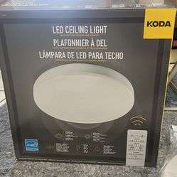 KODA 14" LED Ceiling Light with Motion Sensor and Adjustable Color