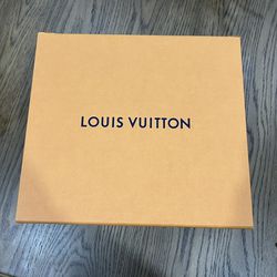 Authentic Louis Vuitton Gift Card Box & Envelope
