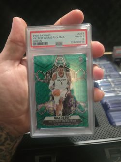 Victor wembanyama RC /75