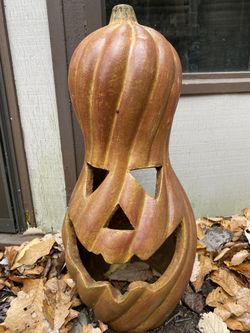 Ceramic Halloween decoration