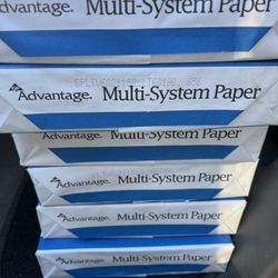 Printer Paper Legal Size $5 Each