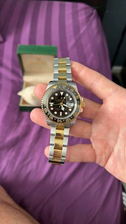 Rolex GMT-Master II Two-Tone Watch